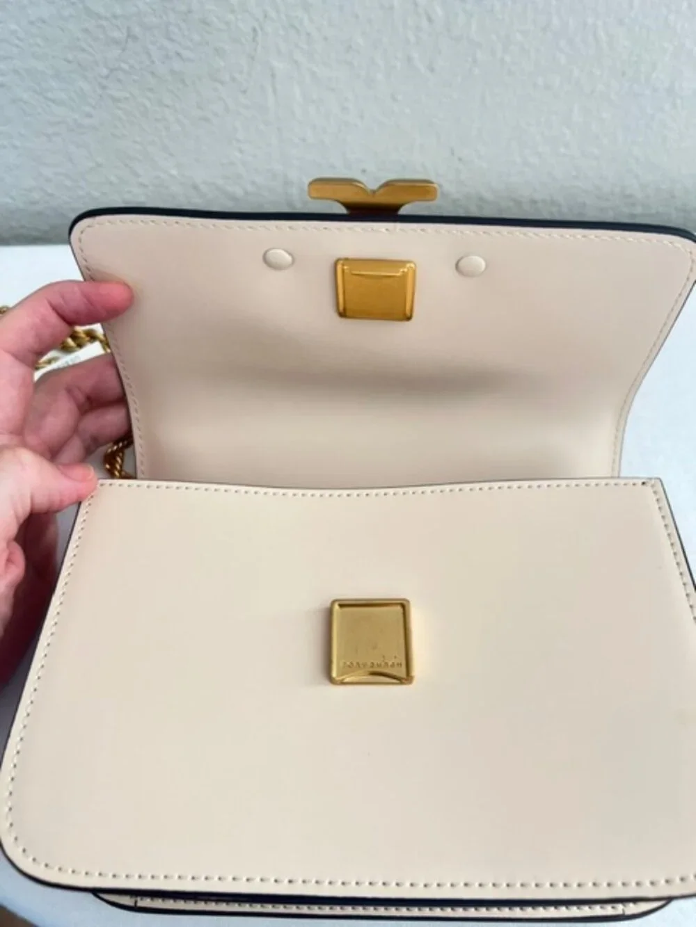 Tory Burch Small Eleanor Leather Shoulder Bag